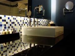 Плюсы и минусы использования керамического гранита для дизайна ванных комнат
