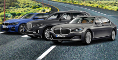 Премьеры BMW: яркие «обновки» у седанов и новый кроссовер