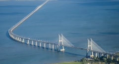 В Лиссабоне открыт самый длинный европейский мост