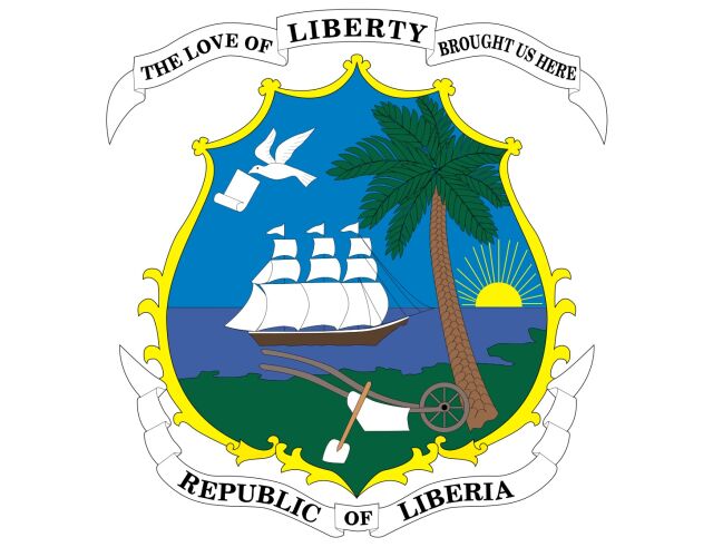 В британской колонии на западе Африки поднят флаг США, что заложило основы истории Либерии