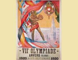 Открылись VII летние Олимпийские игры в Антверпене (Бельгия)