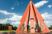 Мемориал в честь победы во Второй мировой войне в Кишиневе (Фото: Serghei Starus, Shutterstock)