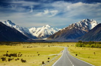 Южные Альпы в Новой Зеландии (Фото: Pichugin Dmitry, Shutterstock)