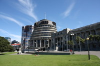 Здание Парламента в Веллингтоне (Фото: Tupungato, Shutterstock)
