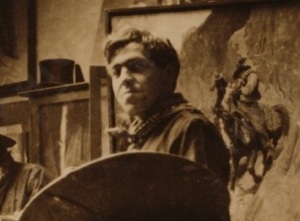 Эндрю Уайет (Фото: AAA Image Gallery, Архивы американского искусства, www.aaa.si.edu, 1904, )