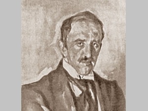 Паоло Трубецкой (Портрет работы В.А. Серова, 1899, )