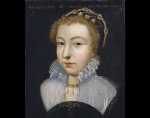 Маргарита Валуа (Портрет работы неизвестного художника, 16 век, Версальский дворец, Франция, www.chateauversailles.fr, )