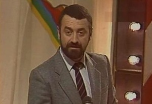 Григорий Горин (Фото: кадр из музыкального телефильма «Что такое Ералаш?», 1986)