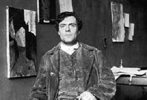 Амедео Модильяни (Фото неизвестного автора, 1918, Institut Modigliani-Archives légales, Paris-Livourne, )
