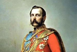 Александр II (Портрет работы Н.А. Лаврова, 1873, Русский музей, Санкт-Петербург, )
