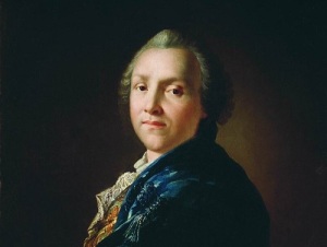 Александр Сумароков (Портрет кисти Антона Лосенко, 1760, Русский музей, Санкт-Петербург, )