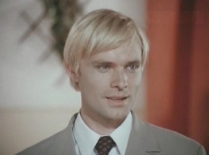 Олег Видов (Фото: кадр из фильма «Стоянка поезда – две минуты», 1972)