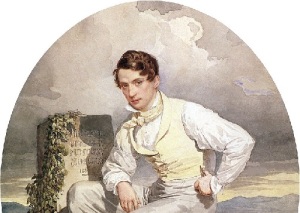 Александр Павлович Брюллов (Автопортрет, 1830, Русский музей, Санкт-Петербург, )