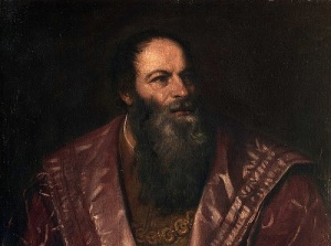 Пьетро Аретино (Портрет работы Тициана, 1545, Палаццо Питти, Италия, )