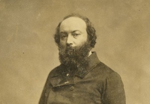 Теодор Руссо (Фотография Надара, 1850-е, www.getty.edu, )