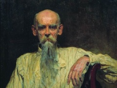 Ефим Волков (Портрет работы А.В. Маковского, 1914, Третьяковская галерея, Москва, )