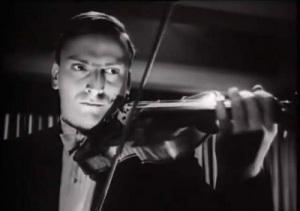 Иегуди Менухин (Фото: кадр из фильма Stage Door Canteen, 1943)