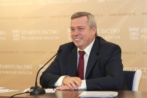Василий Юрьевич Голубев (Правообладатель фото: Правительство Ростовской области)